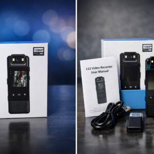 Cámara Portátil L12 Full HD 1080P