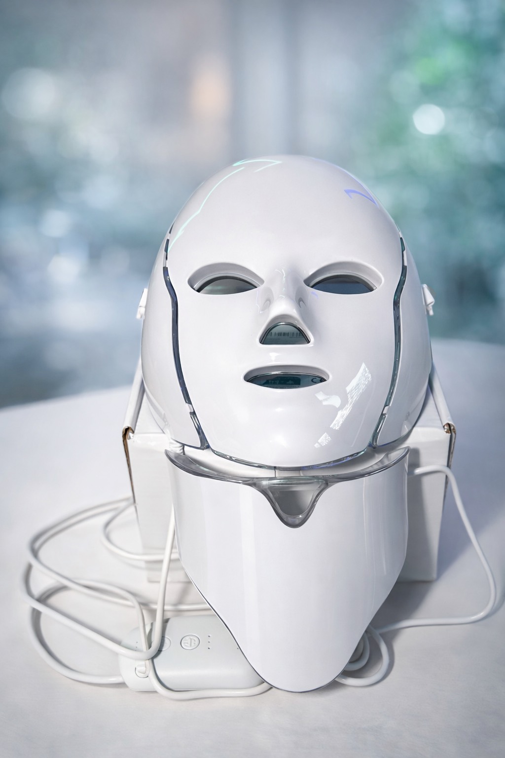 Máscara Facial LED Multicolor Profesional – Terapia de Luz para el Cuidado de la Piel